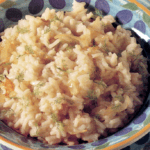 Risotto al cumino