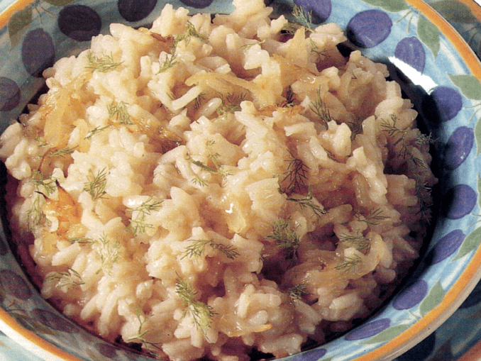 Risotto al cumino