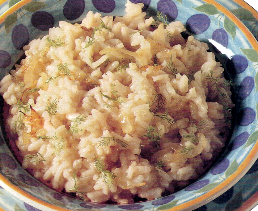 Risotto al cumino