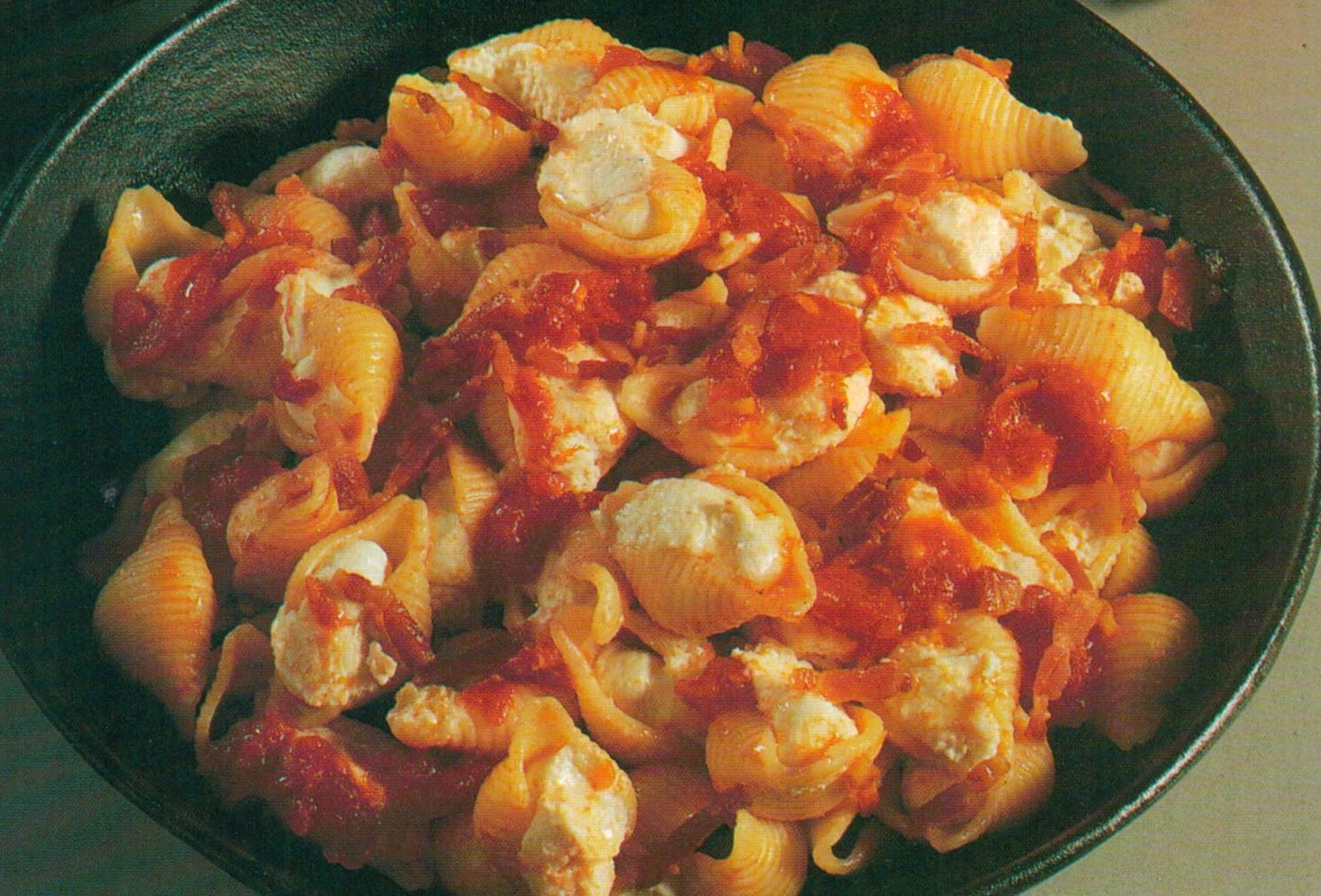 Conchiglie farcite con ricotta