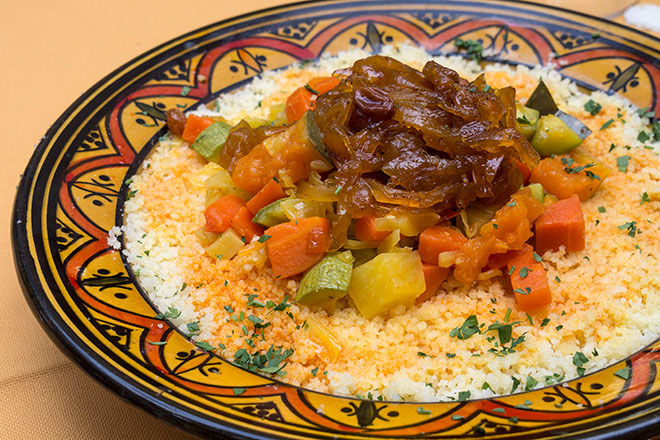 Couscous marocain
