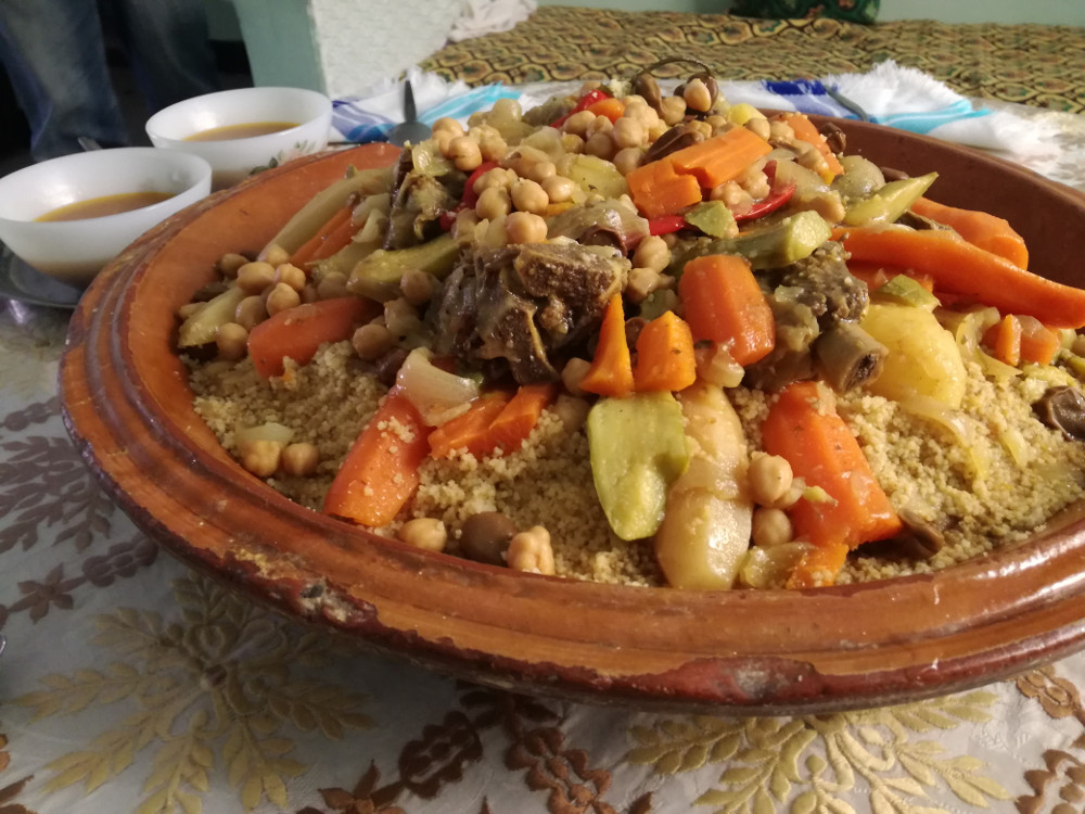 Come preparare il tradizionale couscous marocchino a casa