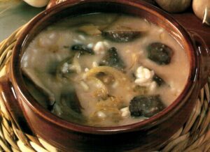 Riso, fagioli e funghi