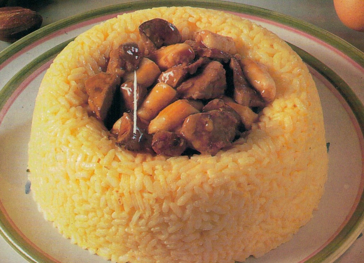 Sformato di riso alla piemontese