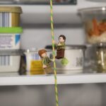 Cibo da conservare in frigo - Foto di Rolf Hassel