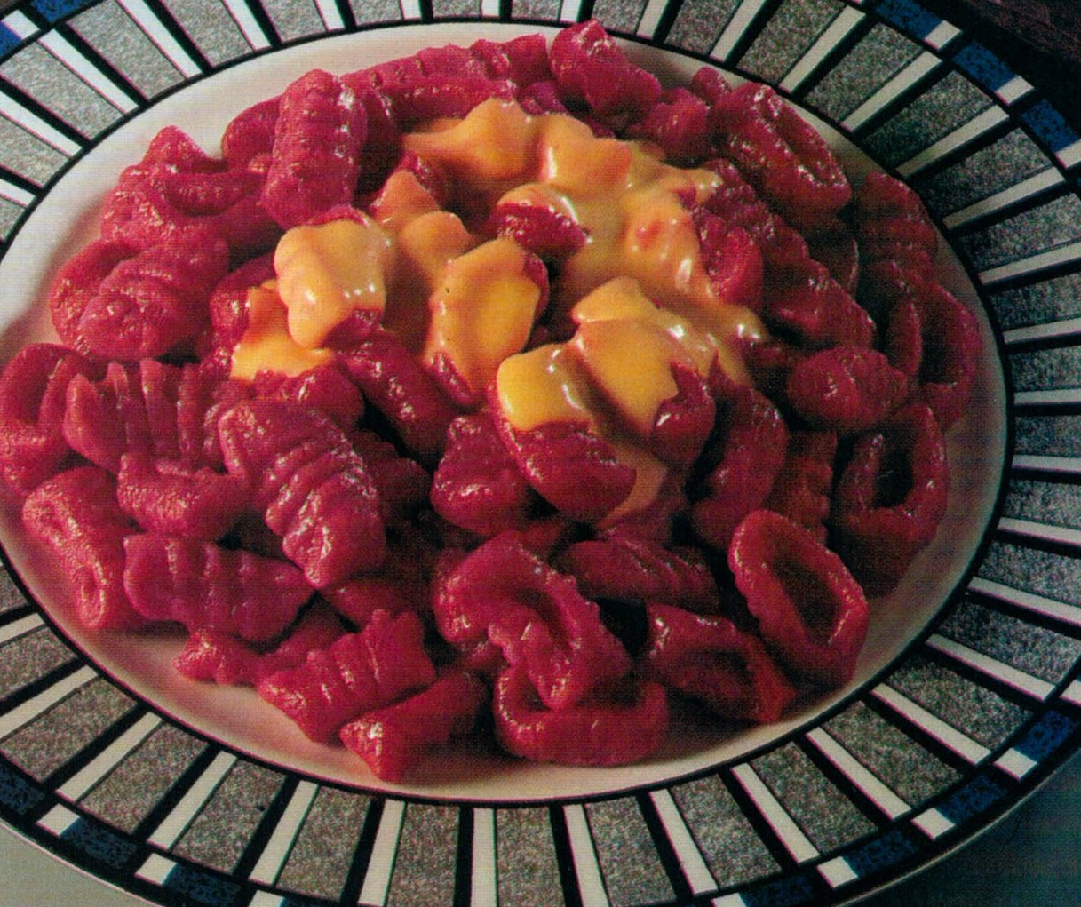 Gnocchi rosa allo zafferano