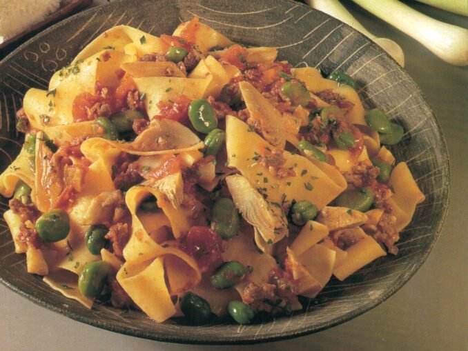 Lasagnette alla poderana