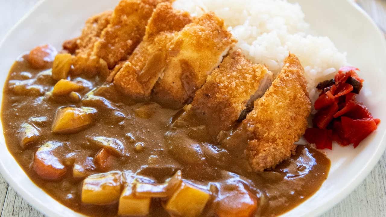Katsu curry