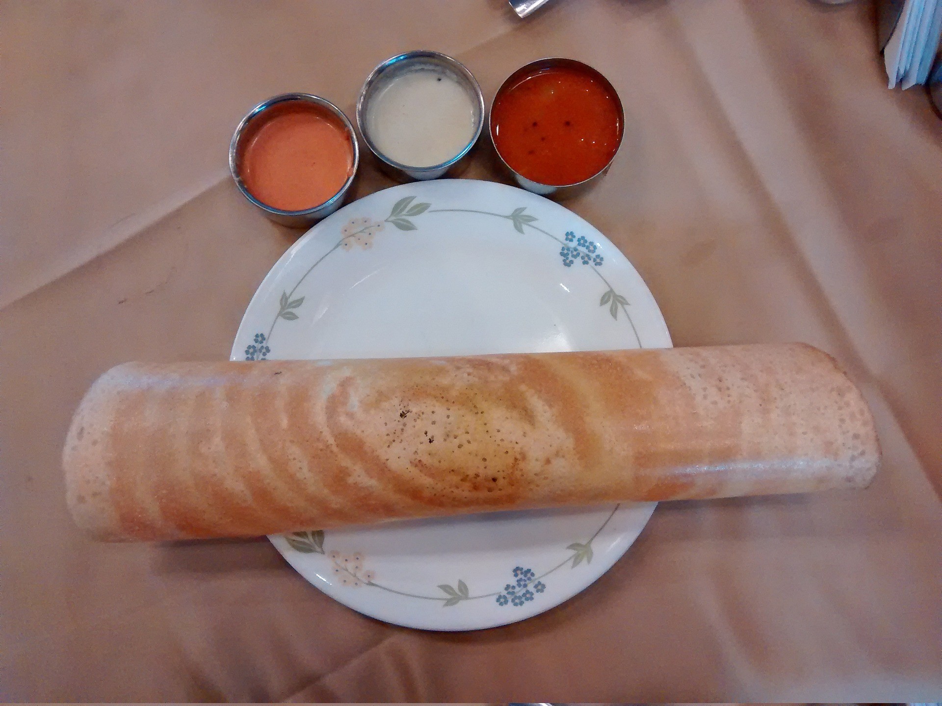 Indian masala dosa