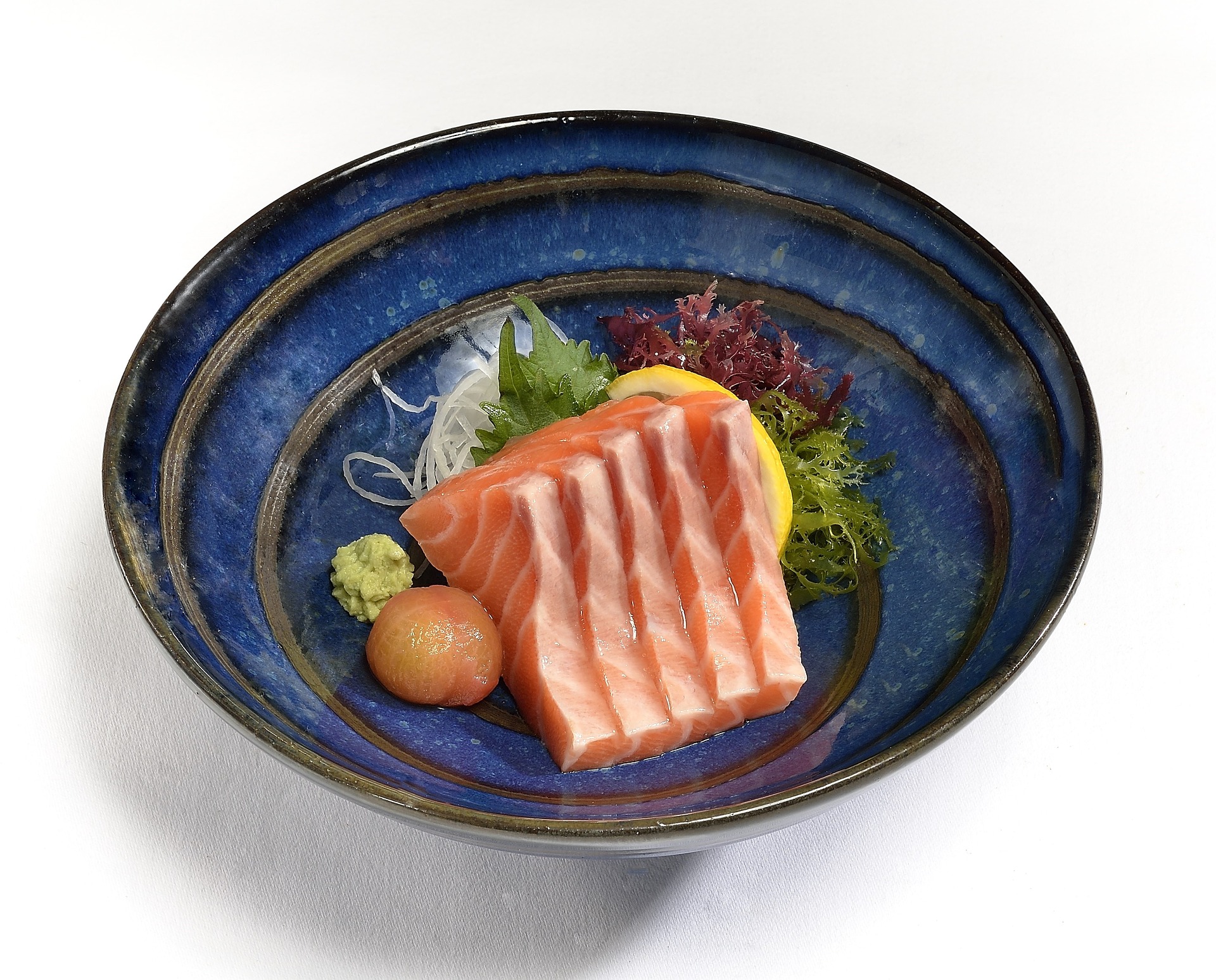 Sashimi di salmone