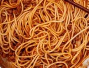 Spaghetti alla buttera