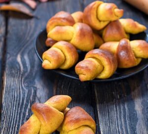 Brioche con zucca