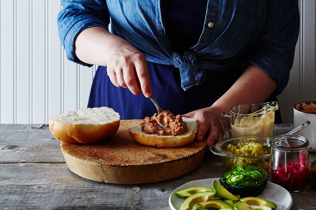 Tortas messicana Creme spalmabili - Foto Food52