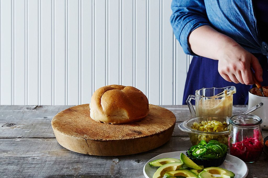 Tortas messicana Pane fresco - Foto Food52