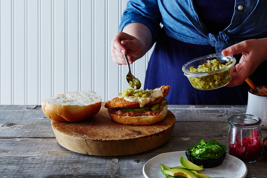 Tortas messicana Sottaceti - Foto Food52