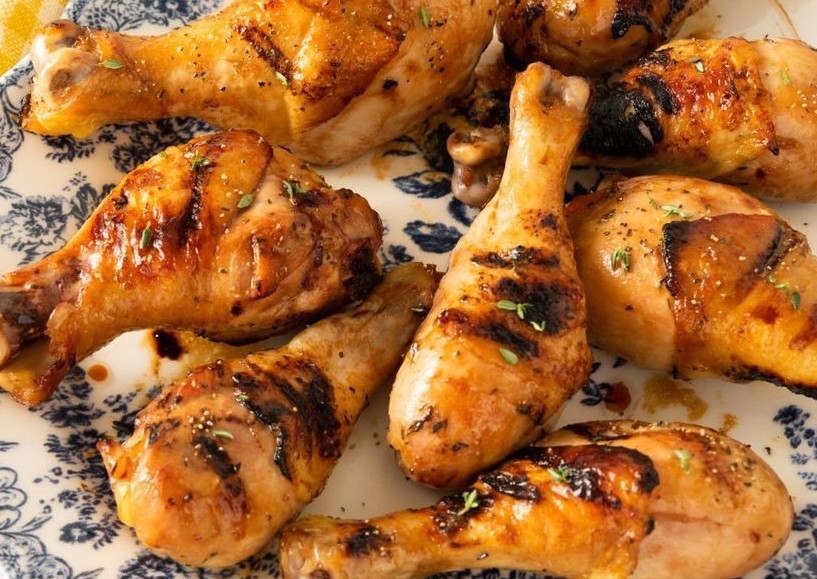 Marinated chicken