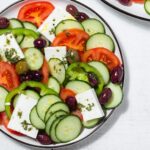 Insalata di cetrioli alla greca