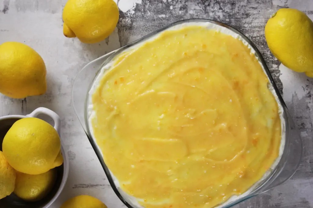 Tiramisù a limone