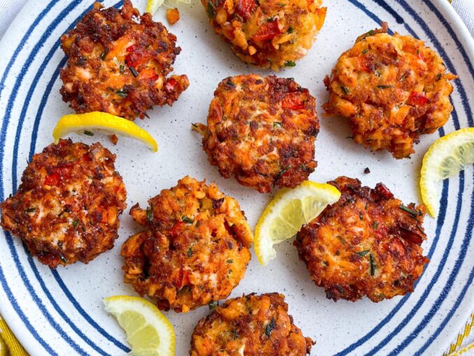 Crocchette al salmone