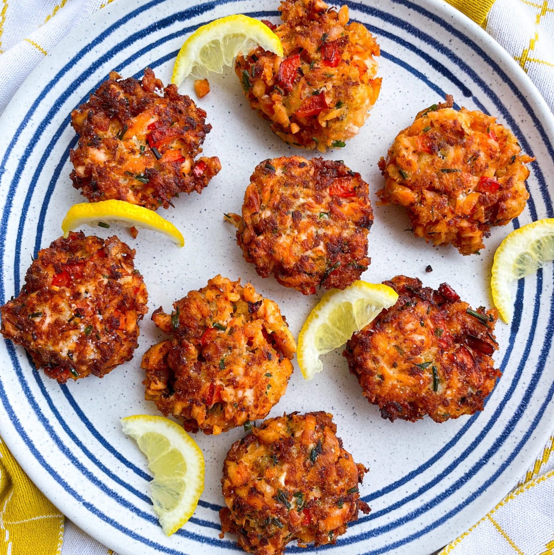 Crocchette al salmone