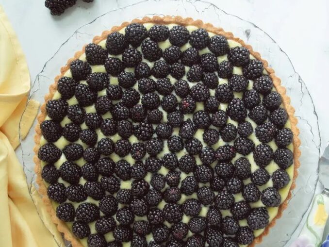 Crostata di more