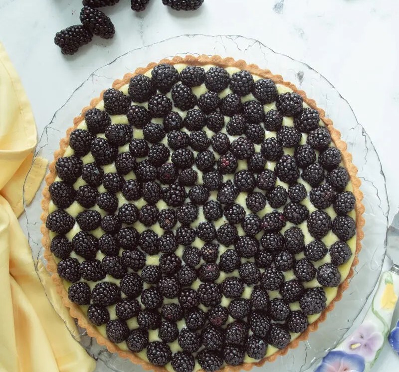 Crostata di more