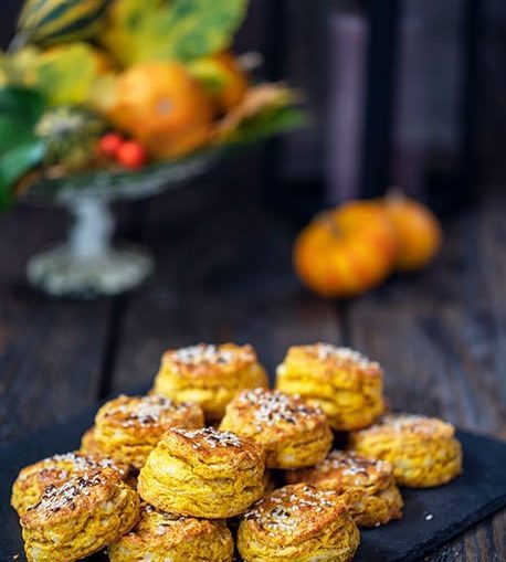 Biscotti alla zucca