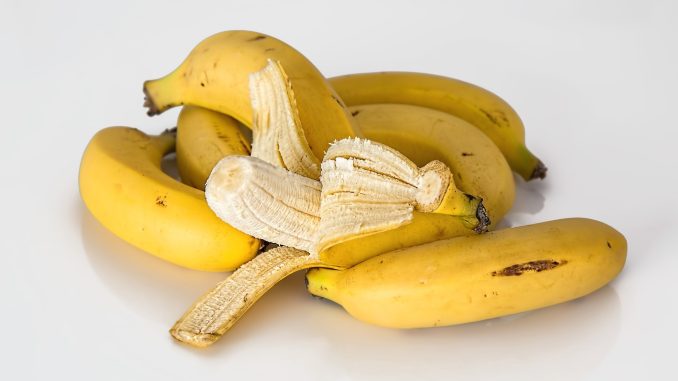 Le banane sono ricche di potassio
