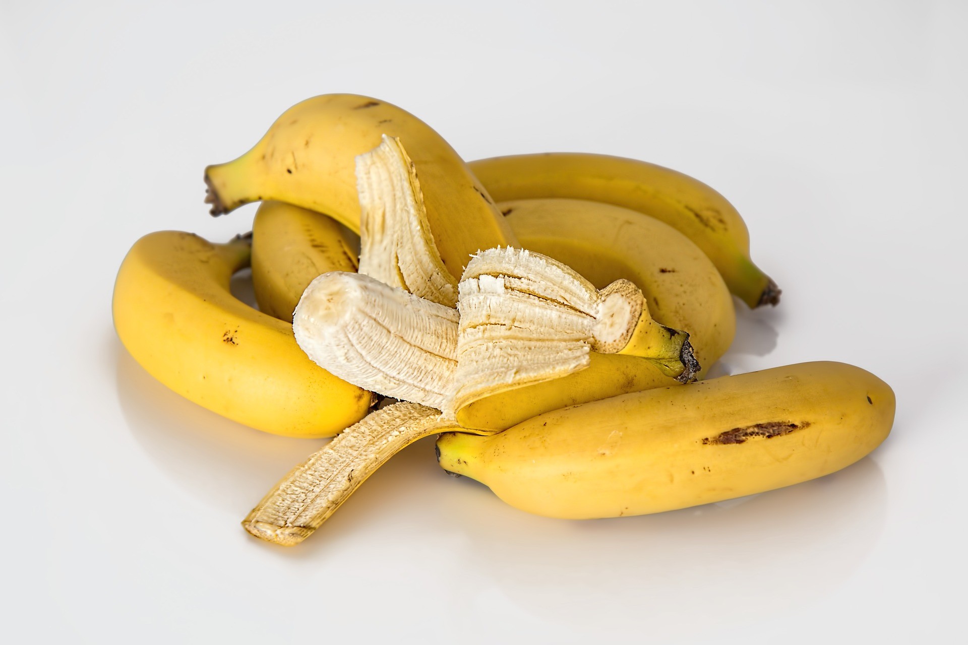 Le banane sono ricche di potassio