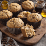 Deliziosi muffin al caffè