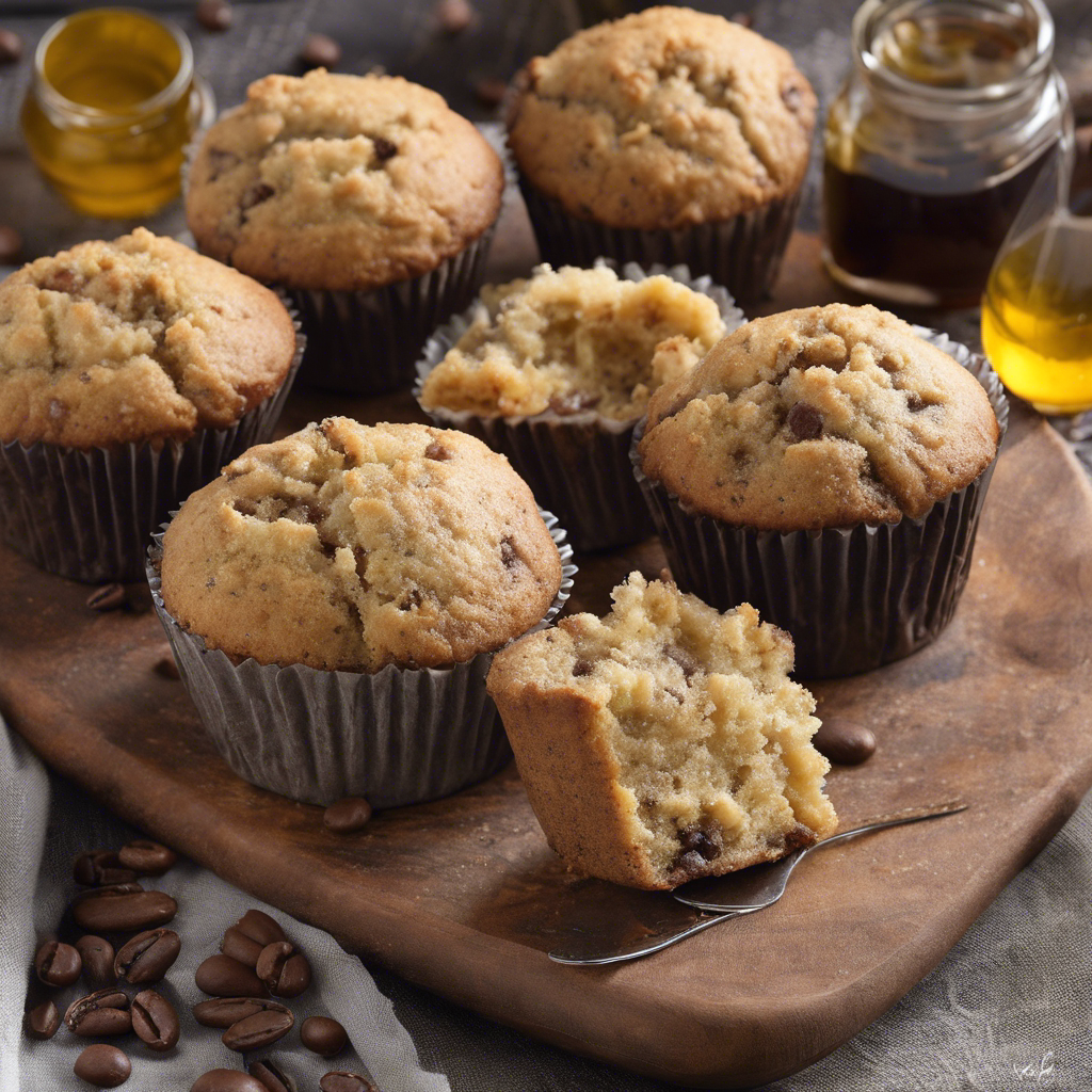 Deliziosi muffin al caffè