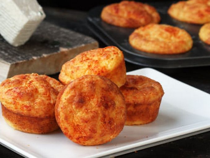 Muffin al formaggio