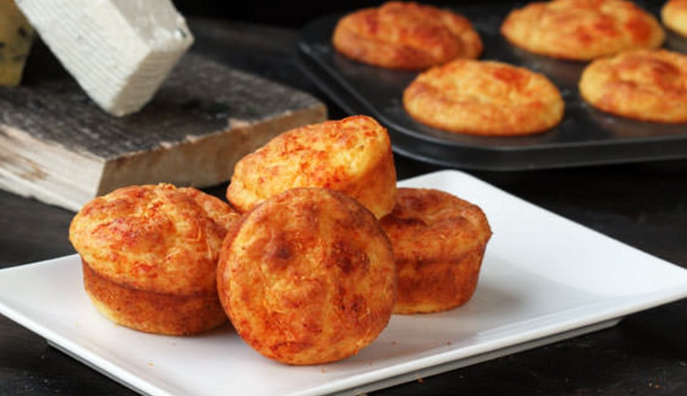 Muffin al formaggio