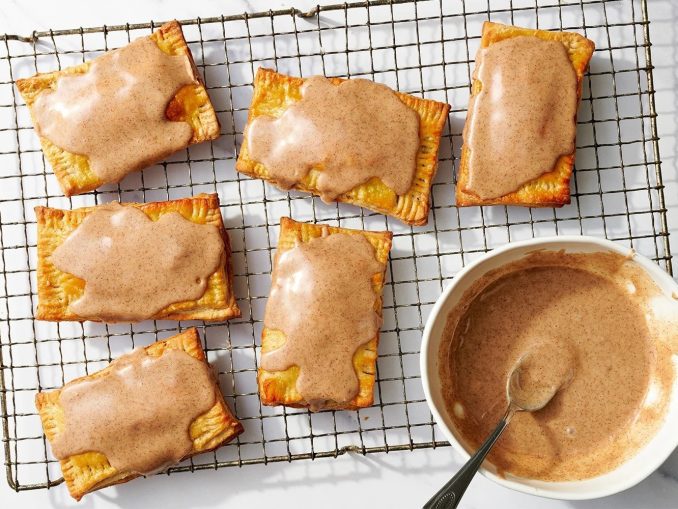 Crostatine alla cannella con zucchero di canna