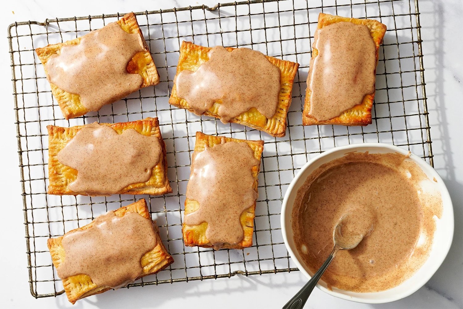 Crostatine alla cannella con zucchero di canna
