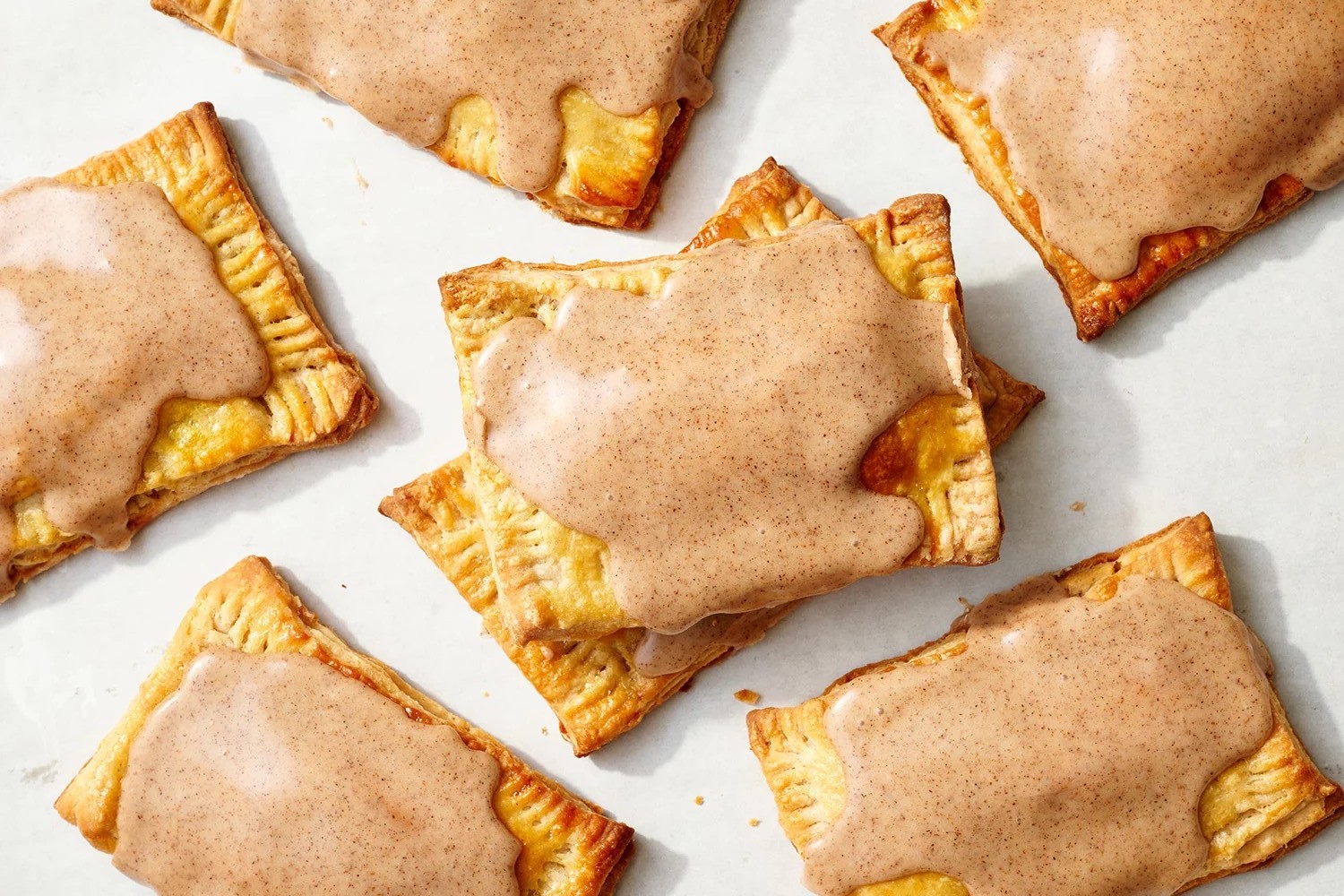 Crostatine alla cannella e zucchero di canna