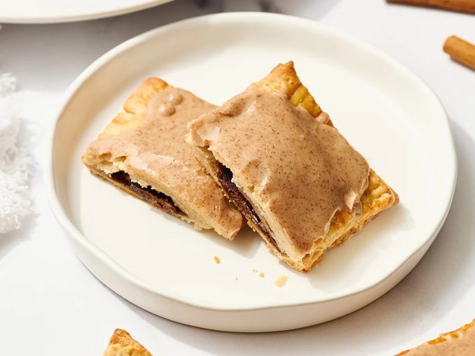 Crostatine alla cannella e zucchero di canna
