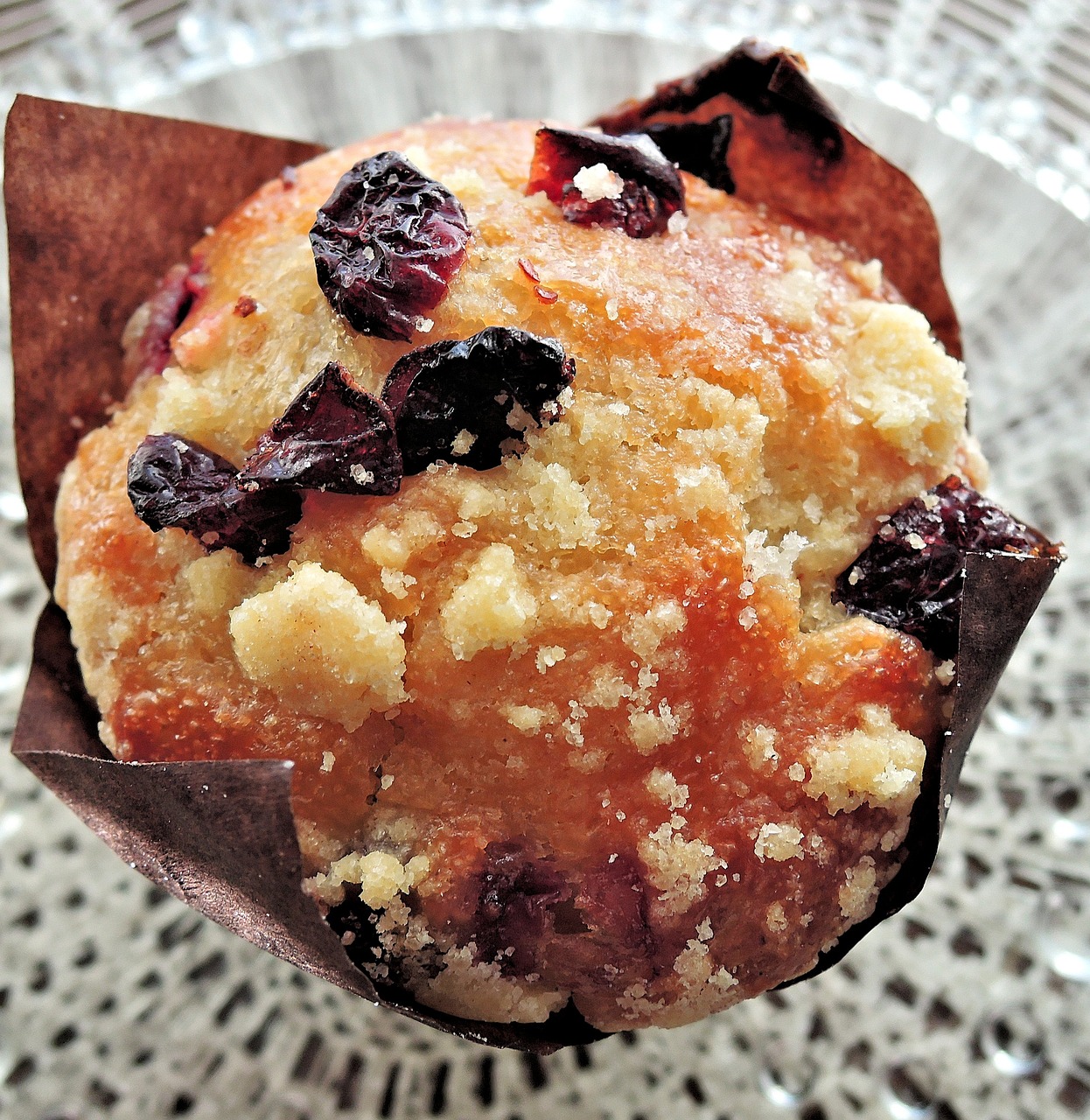 Muffin senza zucchero