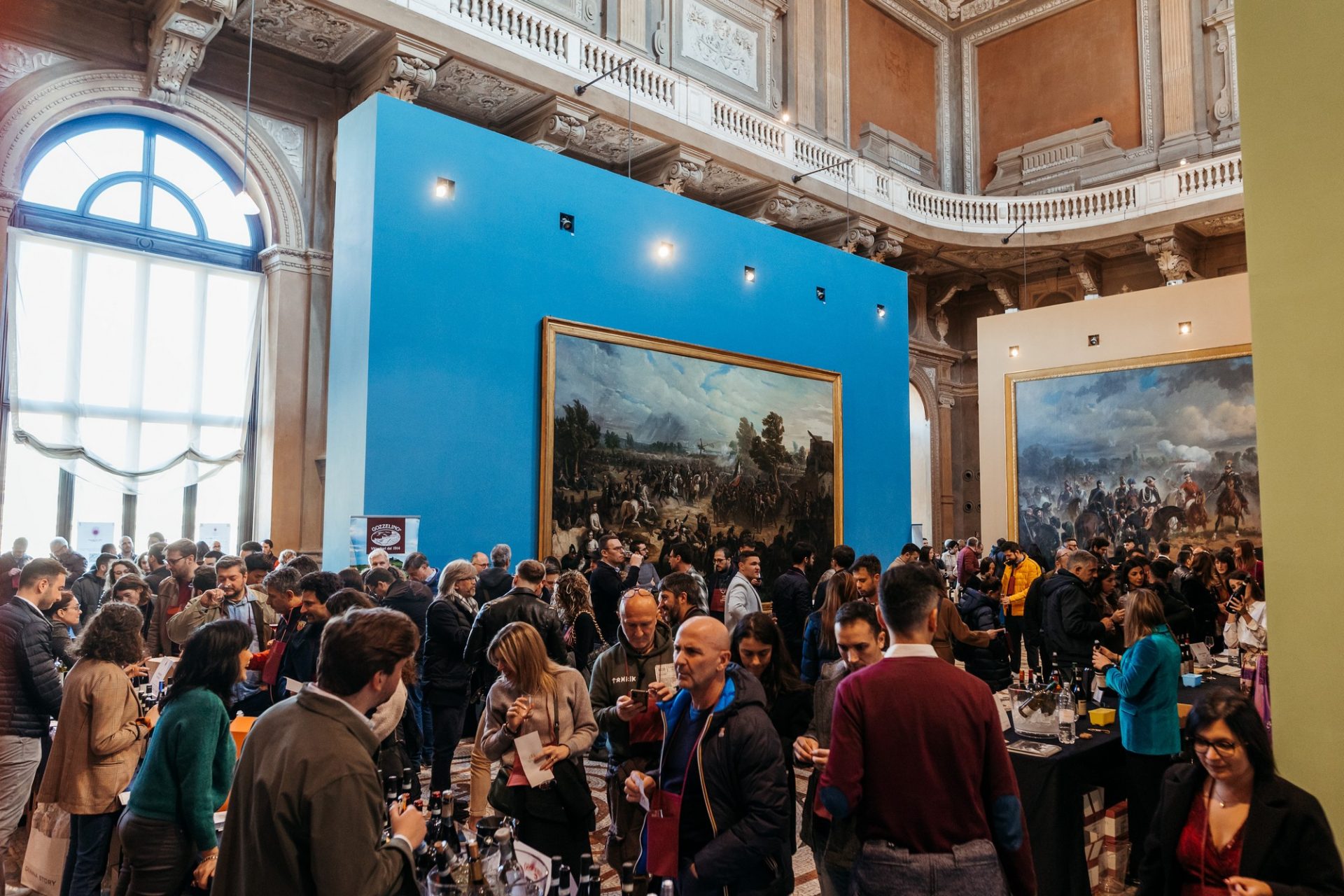 Turiner Risorgimento-Museum. Weinmesse