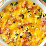 Frittata formaggio e zucchine microonde