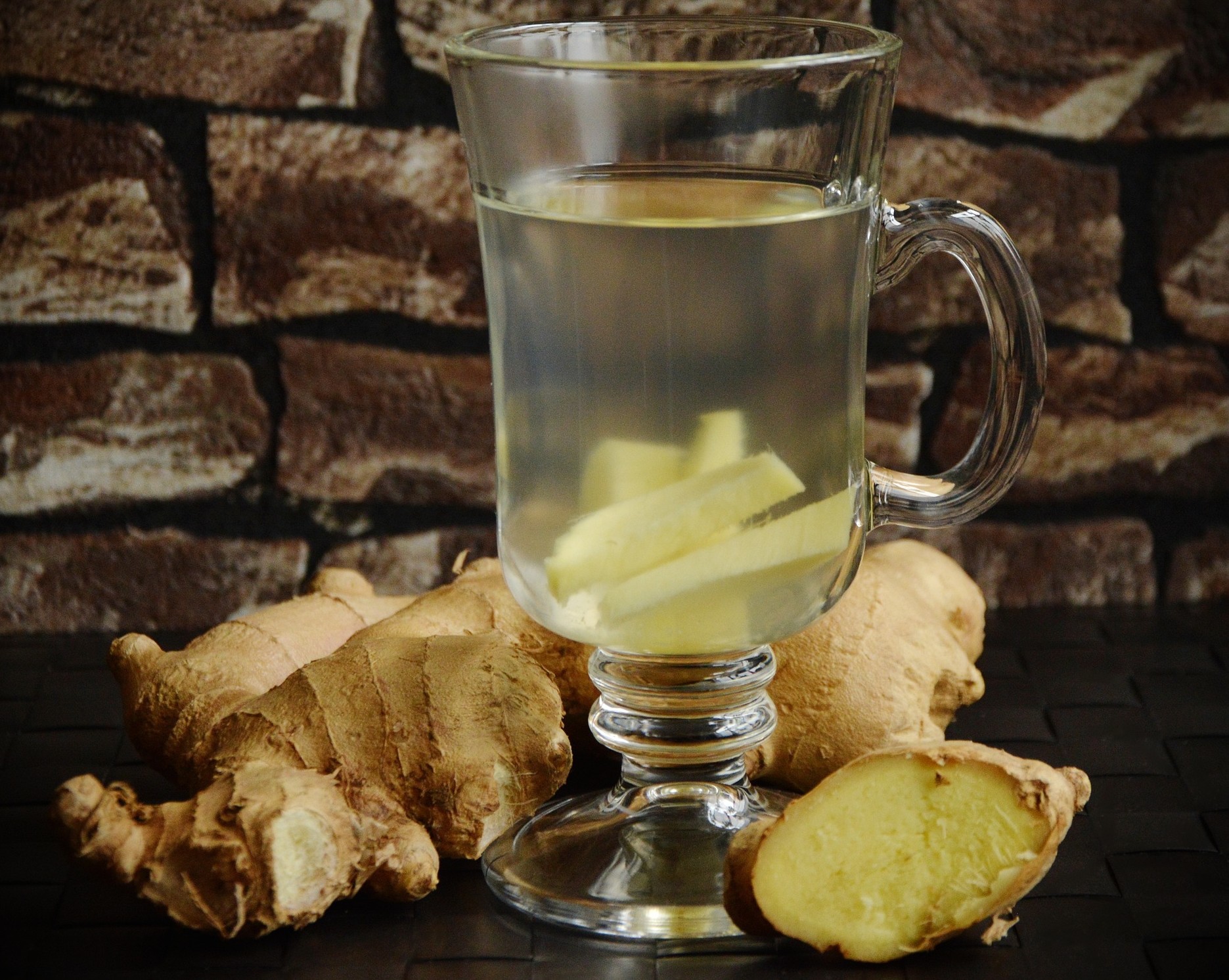Tè allo zenzero