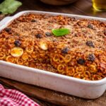 Anelletti alla siciliana, palermitana- Foto Vgai