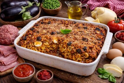 Anelletti alla siciliana, palermitana, gli ingredienti- Foto Vgai