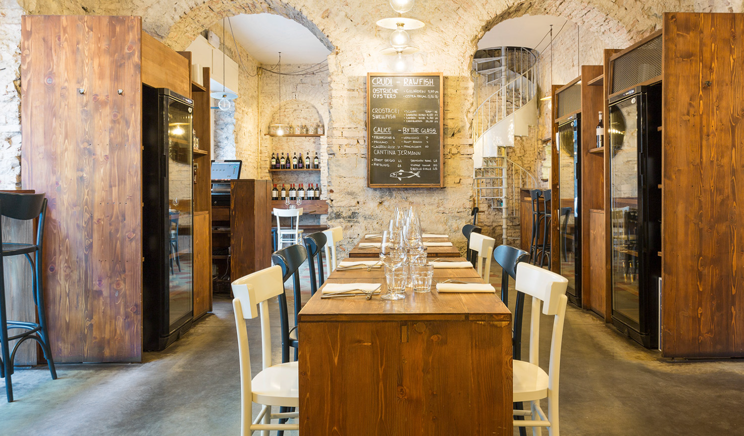 Fishbar de Milan Montebello: ein Fischrestaurant in Mailand
