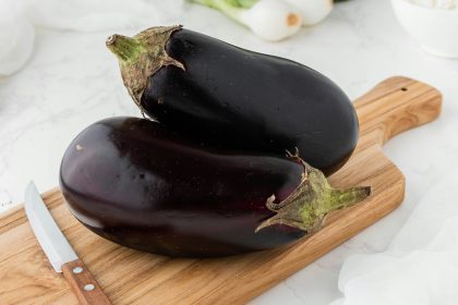 Aubergines - Photo by Maryam Sicard U 