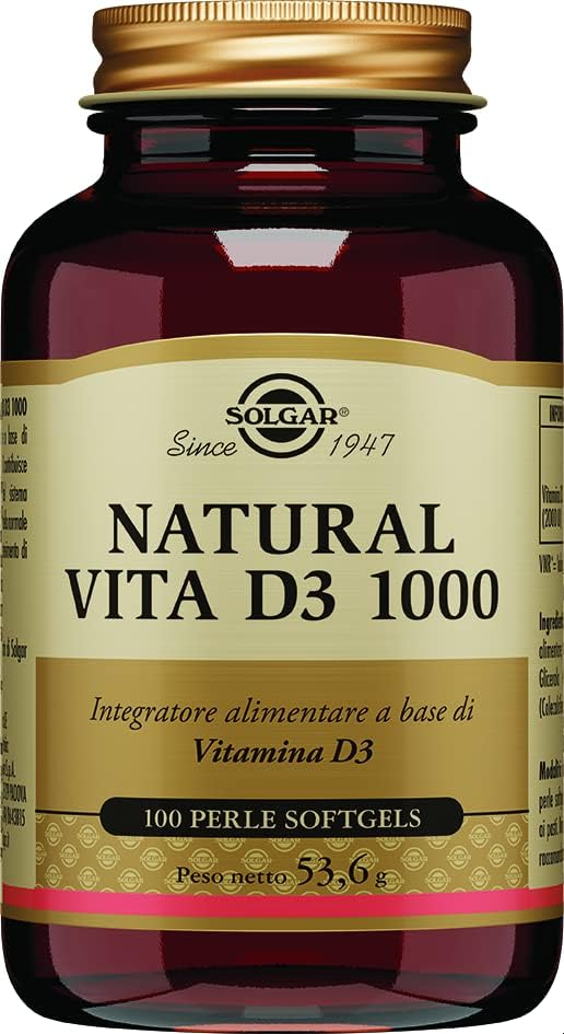 Solgar Vita D3 1000 Naturale