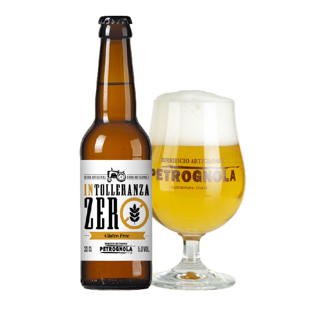 Birra senza glutine Petrognola
