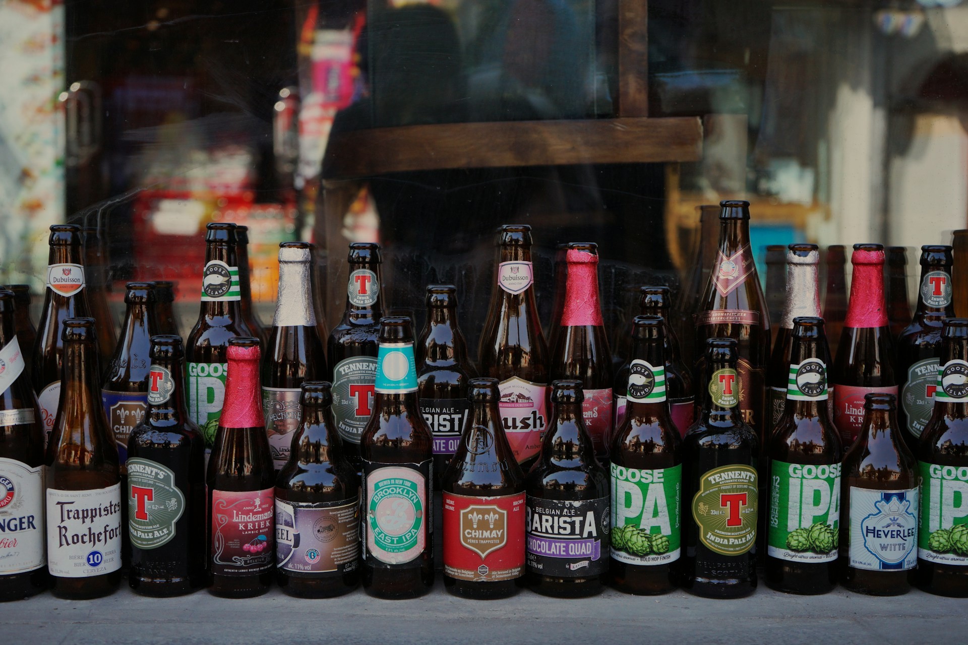 Breen bottles - Photo by Weichao Deng/U