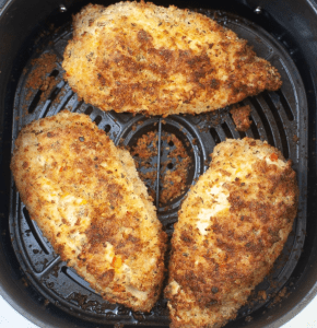 Petto di Pollo in friggitrice ad aria - Foto theseamanmom