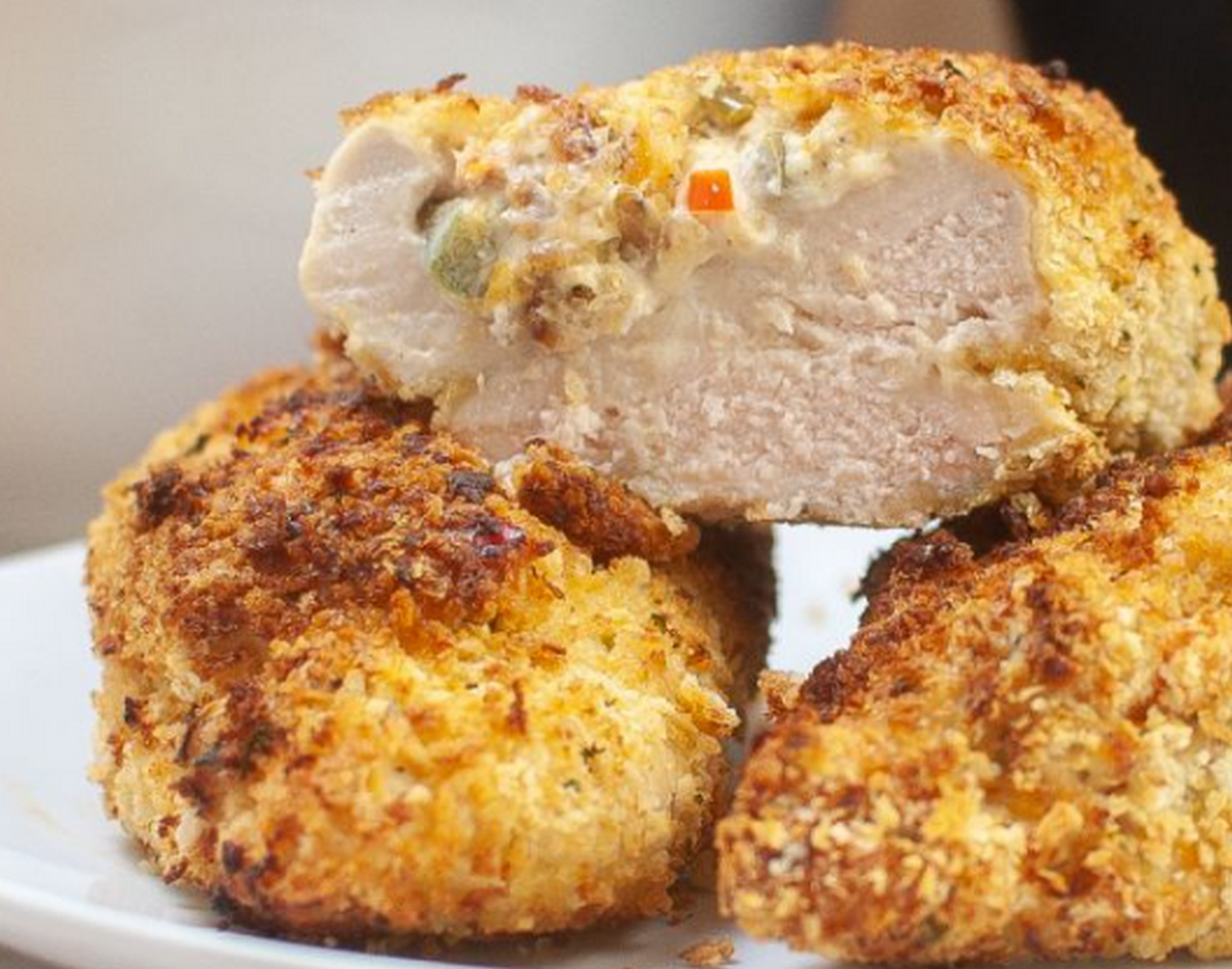 Petto di Pollo in friggitrice ad aria - Foto theseamanmom